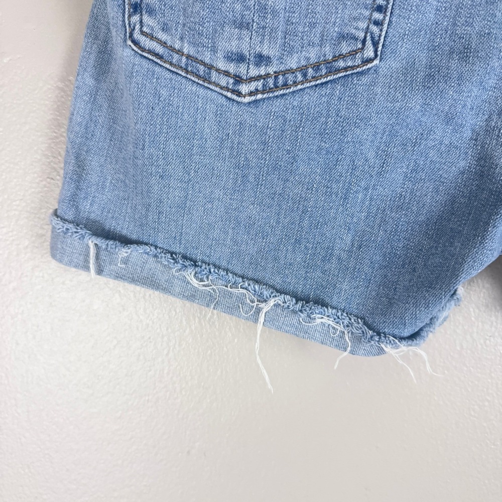 Rag & Bone Wiley Cutoff Denim Shorts Light Wash Raw Hem 27 W1915K520WIL - Picture 5 of 14